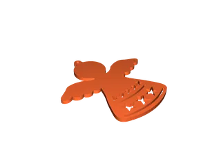 2D angel by JPdesign | Download free STL model | Printables.com