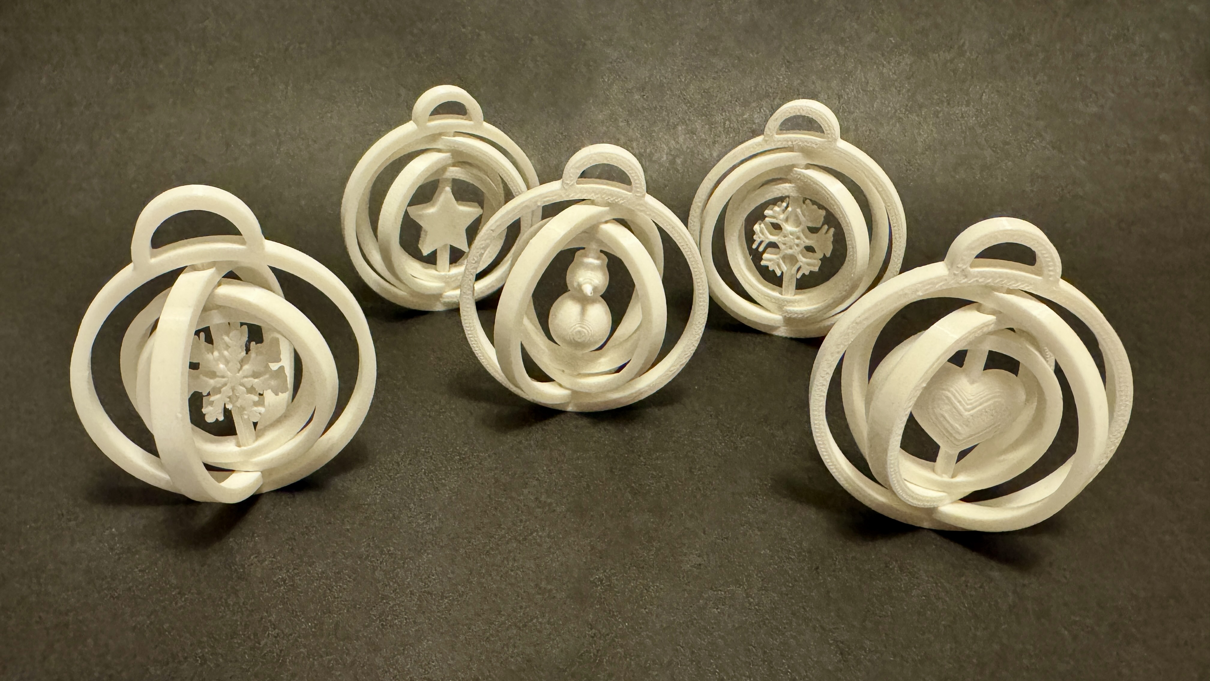 Christmas ornaments