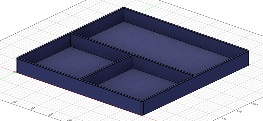 Ablagekasten für Kinder / storage box for children