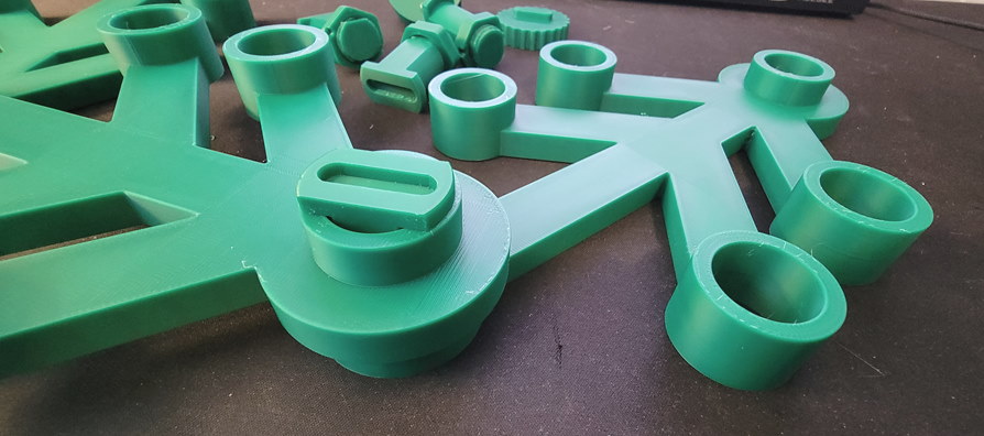 Lego Wreath Nut & Bolt