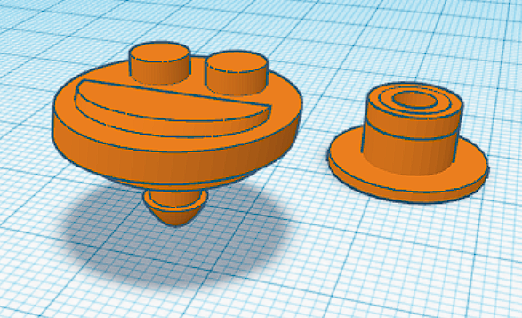 smiley crock charm