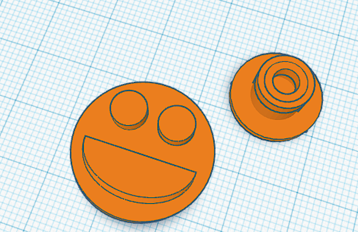 smiley crock charm — thumbnail 2