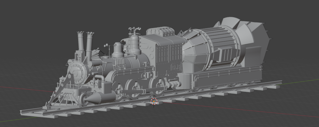 Jules verne train