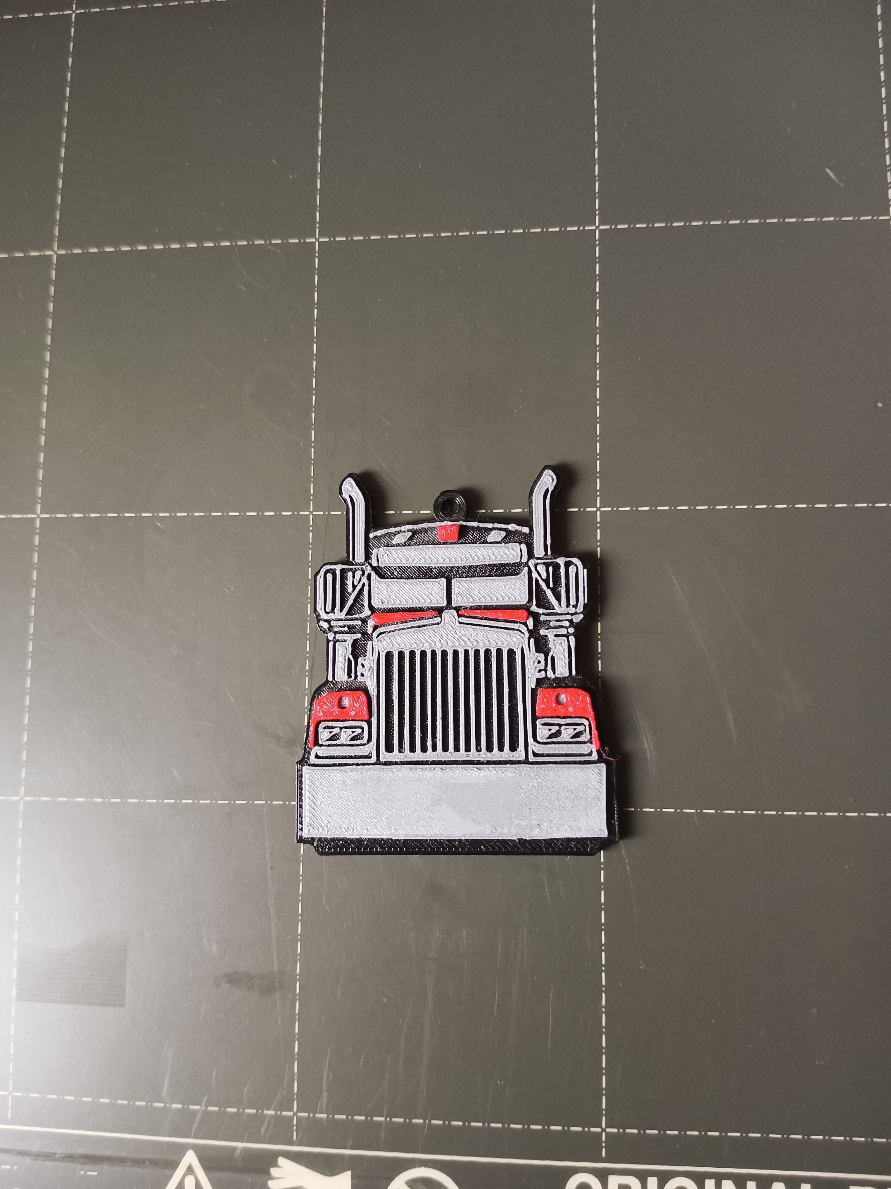 LLavero Camion