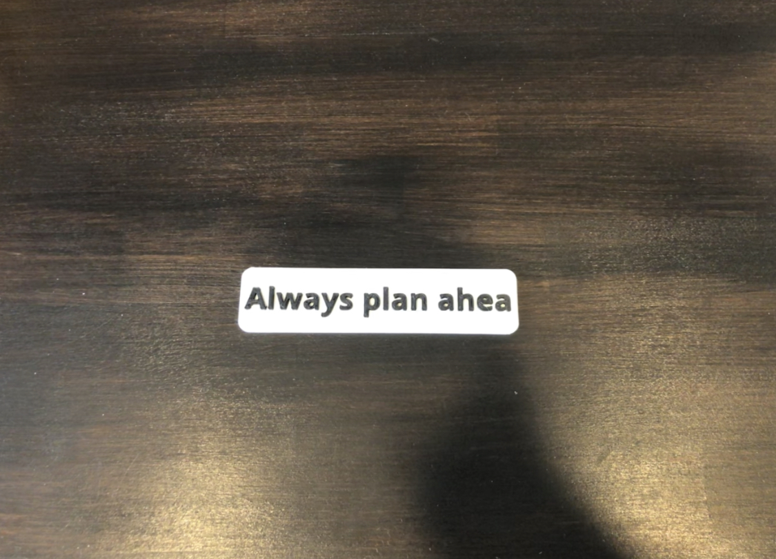Always plan ahead joke! — miniatura 2