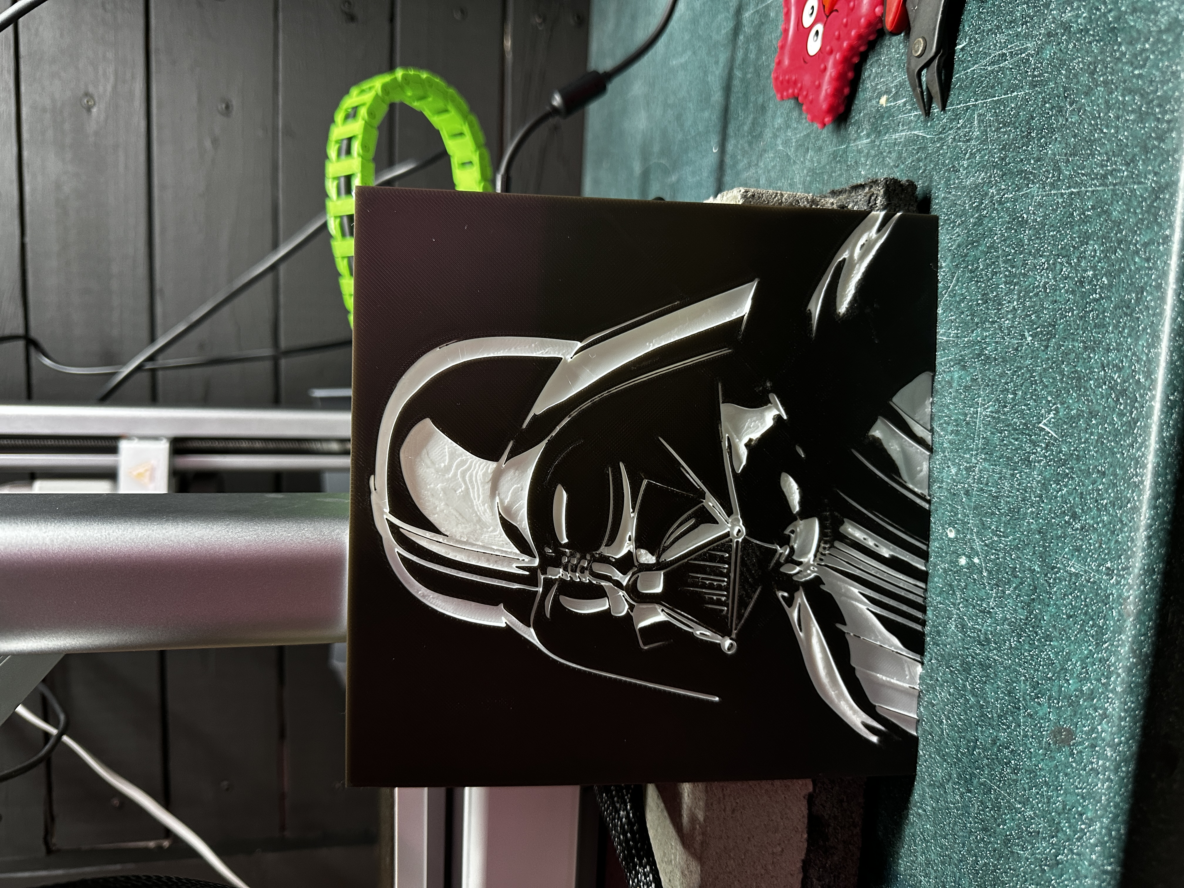 Darth Vader | Galactic Explorer and Conqueror - HueForge