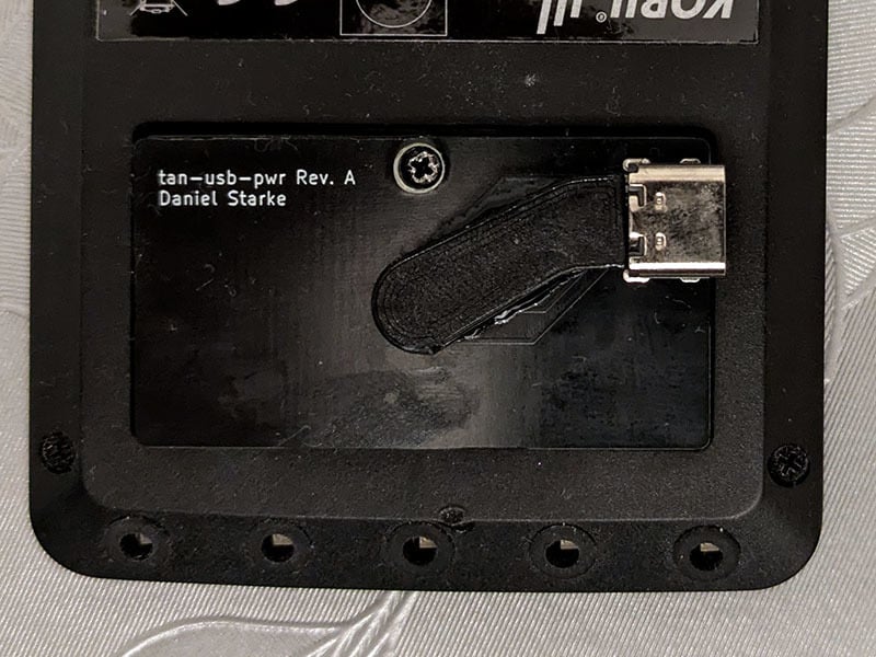 TAN USB PWR