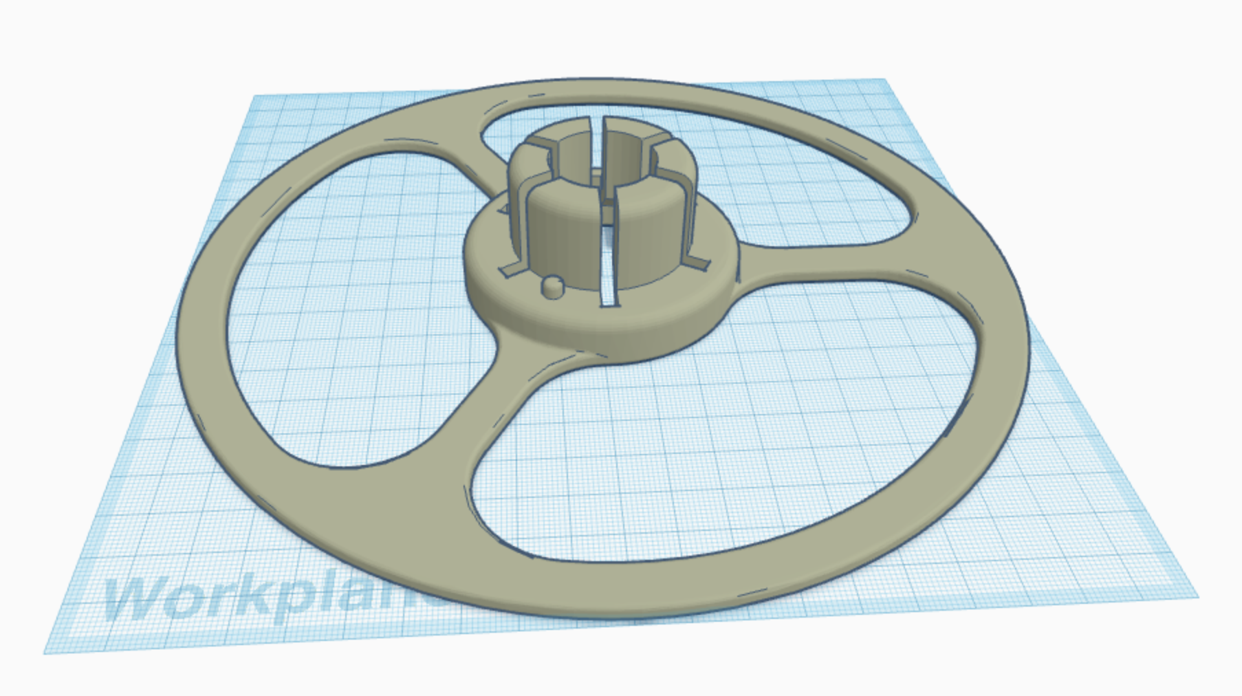 AMS SUNLU 250G Spool Adapter Remix with Slots