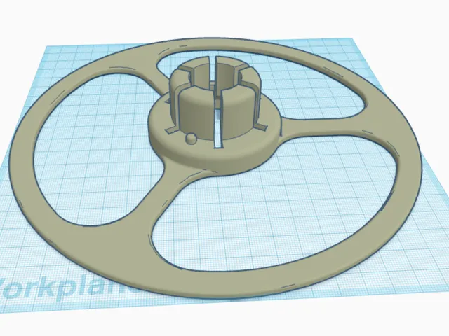 AMS SUNLU 250G Spool Adapter Remix with Slots