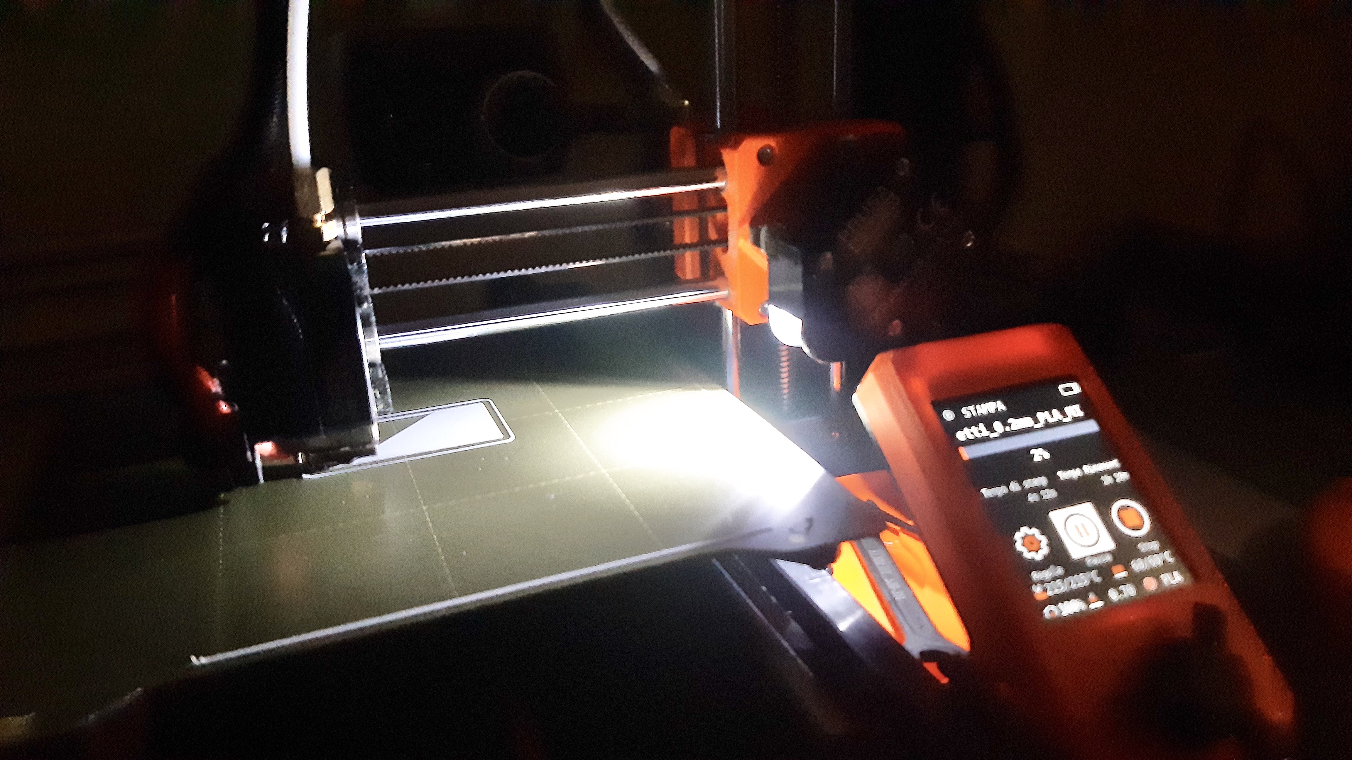 Prusa Mini Built-in light — miniatura 2