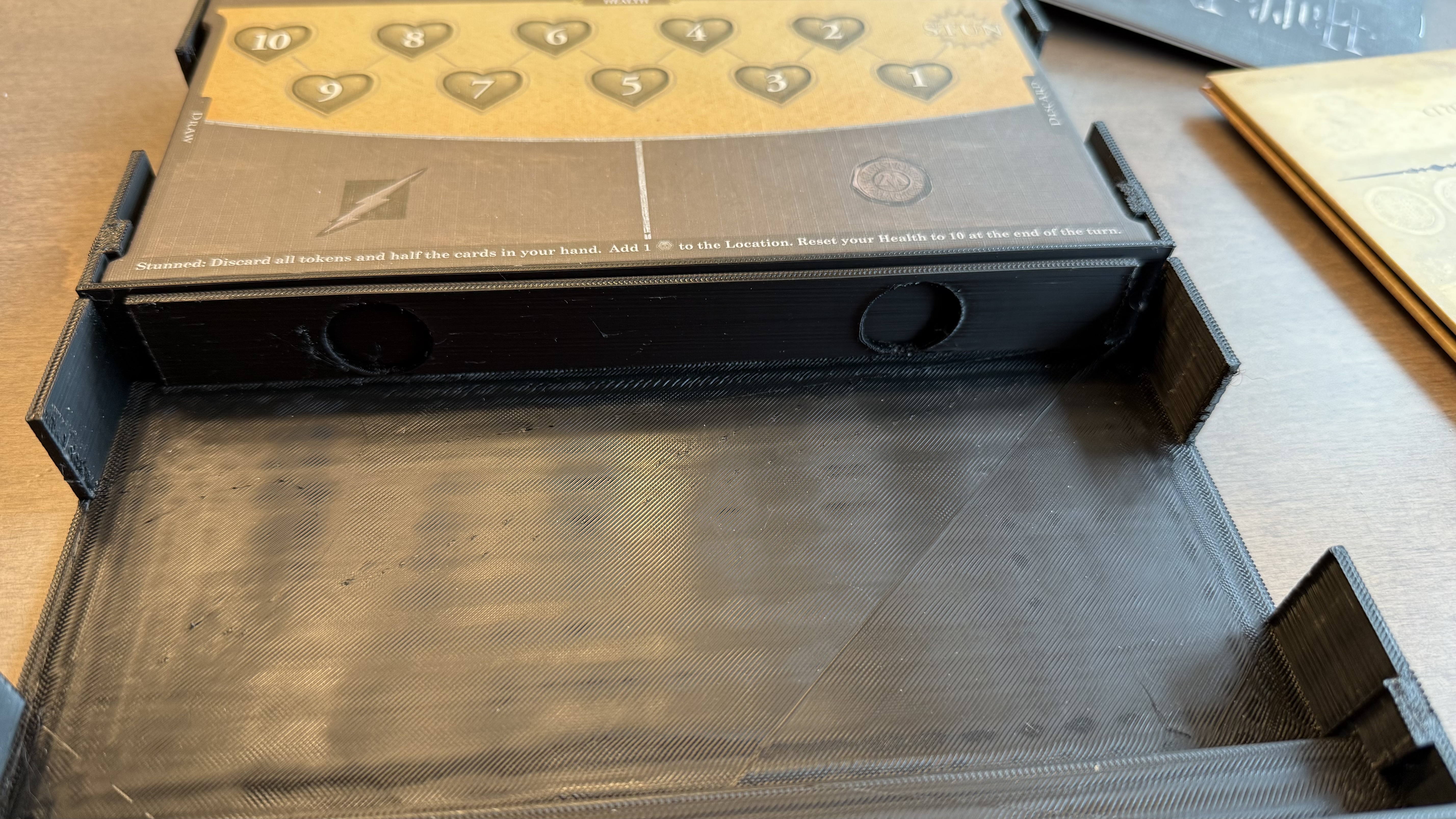 Tweaks to Card Box, Player Boards and Control