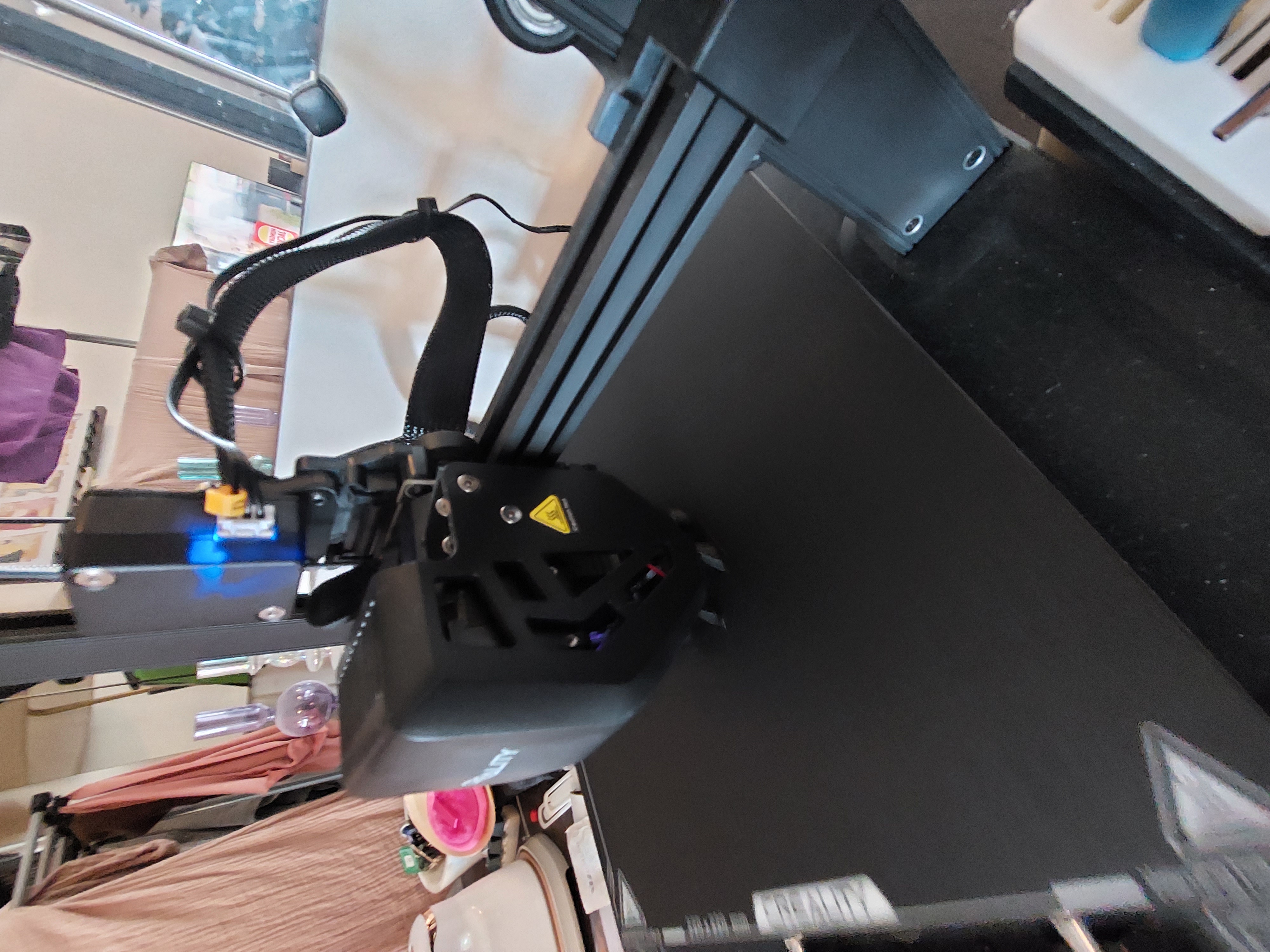 Creality Ender 3 V3 SE Runout Sensor Printhead Mount Adaptor Bracket