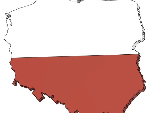 Poland Country Magnet (parametric)