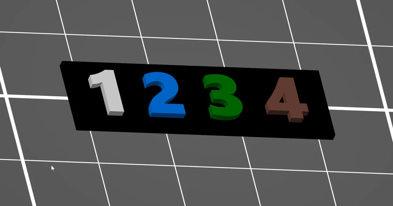 Quick multicolor testprint by dargul | Download free STL model ...