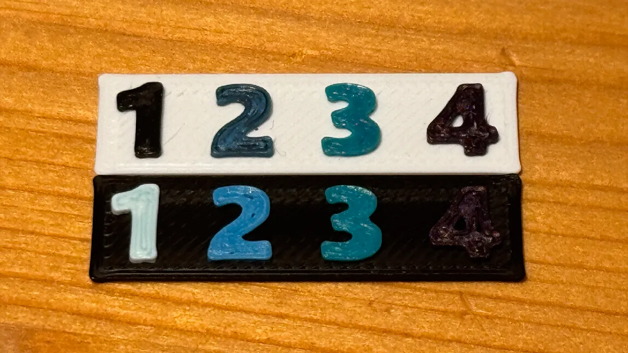 Quick multicolor testprint by dargul | Download free STL model ...