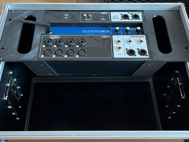 Soundcraft ui12 Rack Mount 4HE