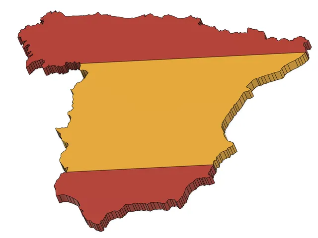 Spain Country Magnet (parametric)