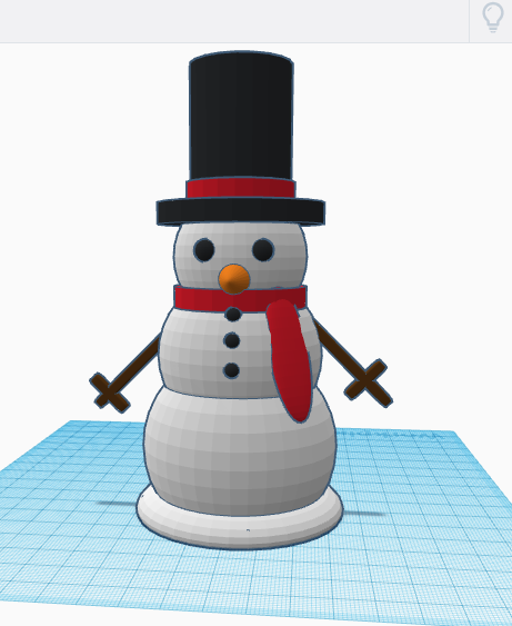 Simple Snowman