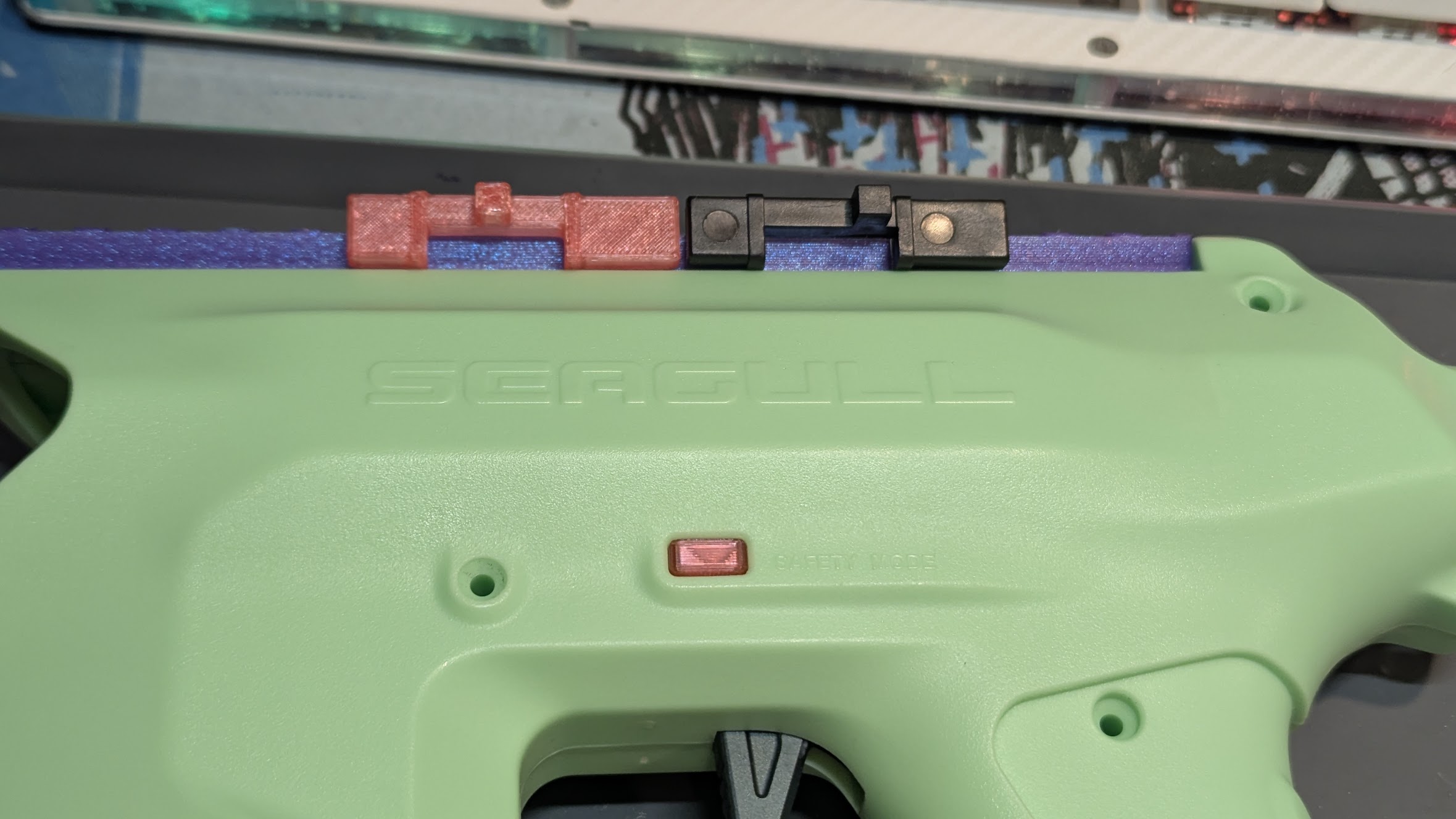 Worker Seagull Parts - Safety Direction Flip