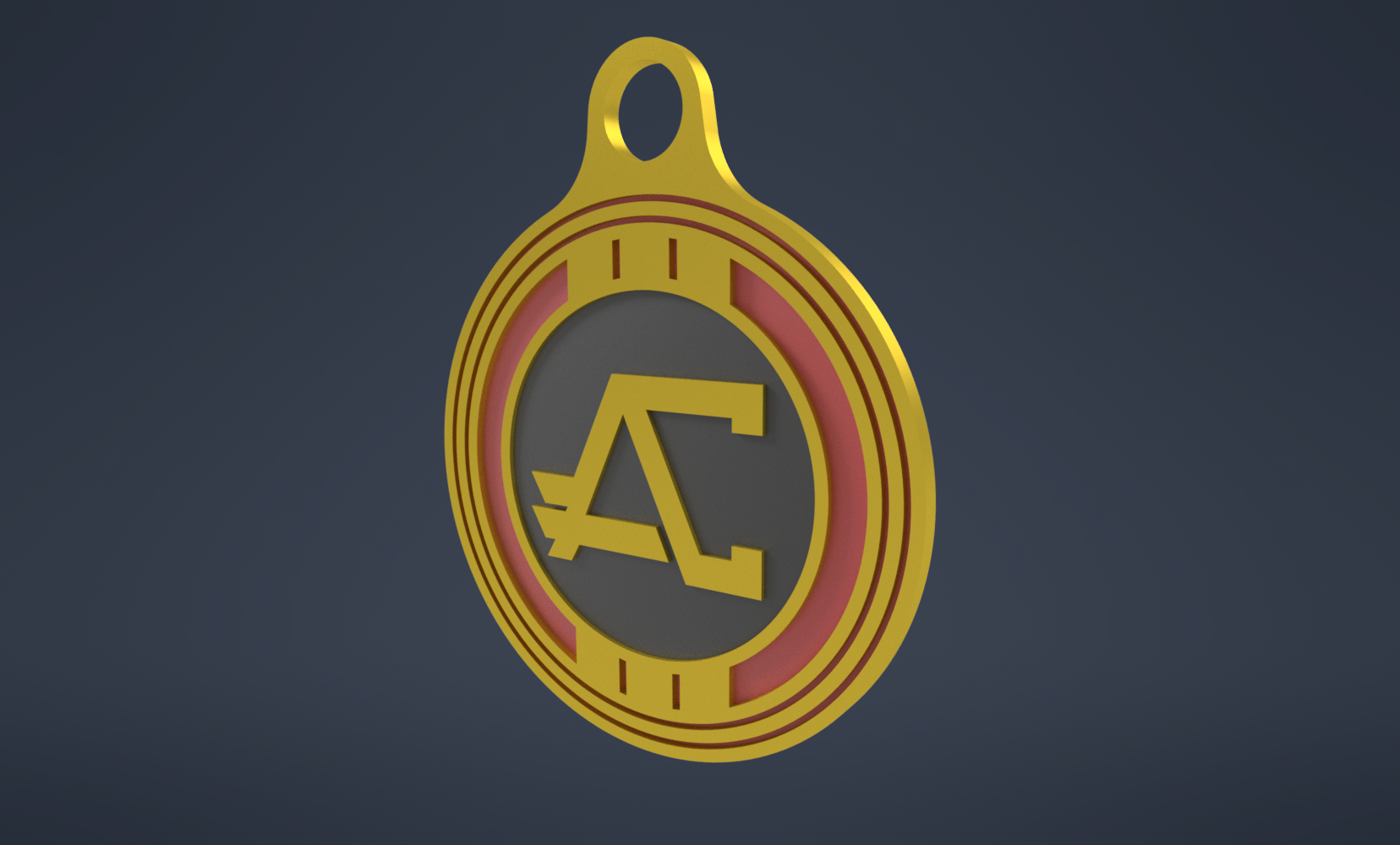 apex coin keychain