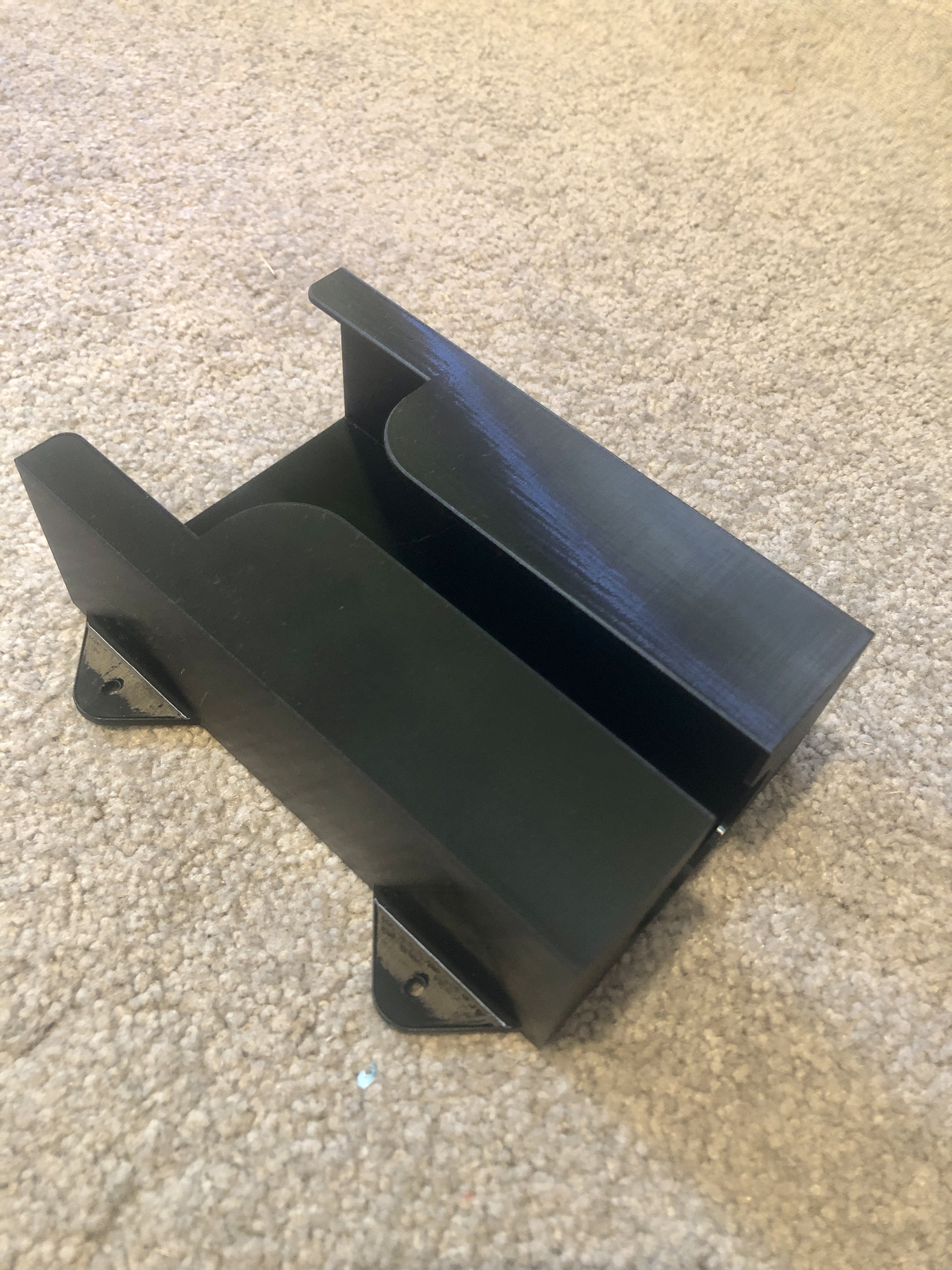 Generic PHEV Charger Wall Mount Cradle