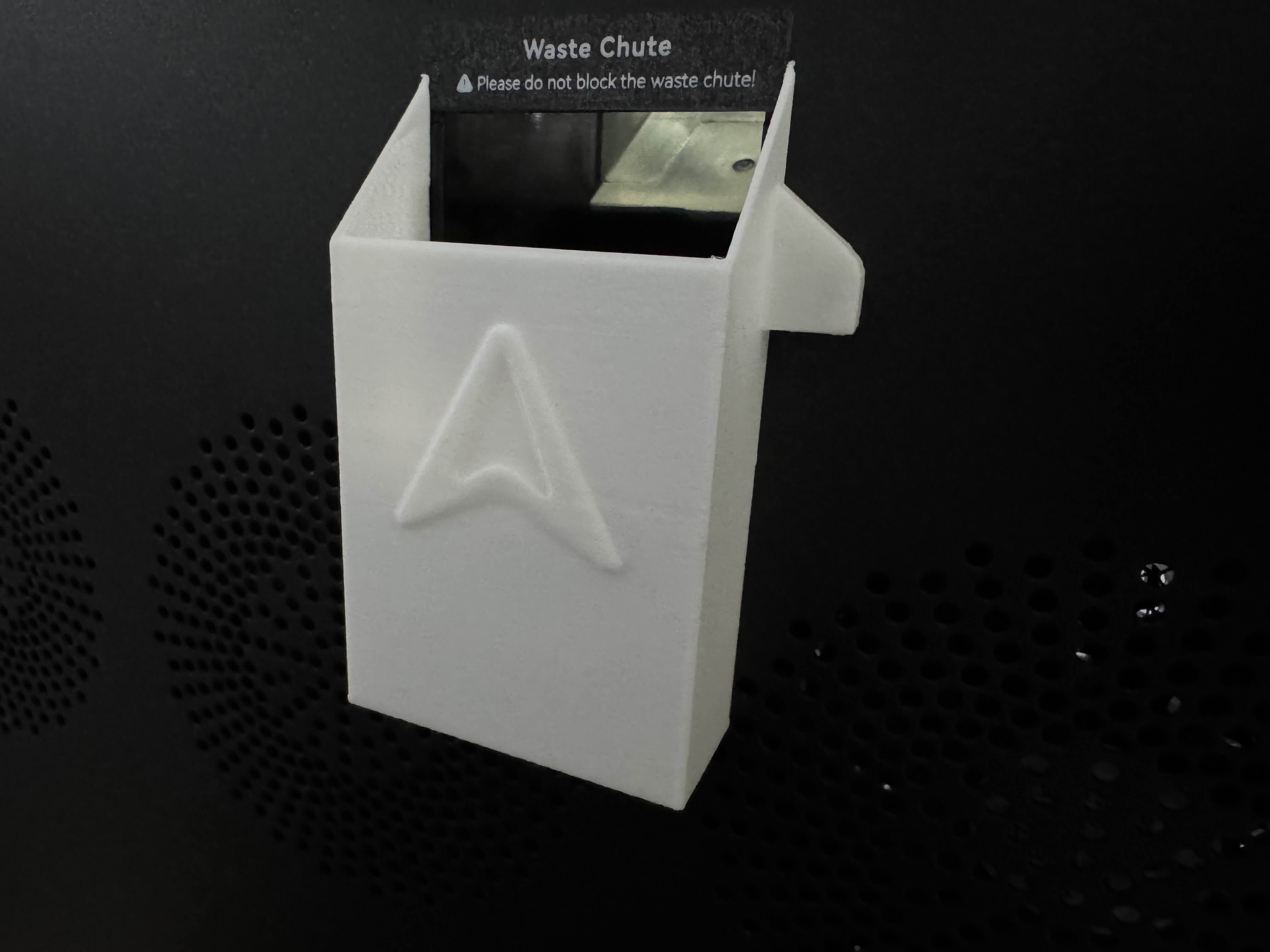 K2 Plus Slim Magnetic Poop Chute Container