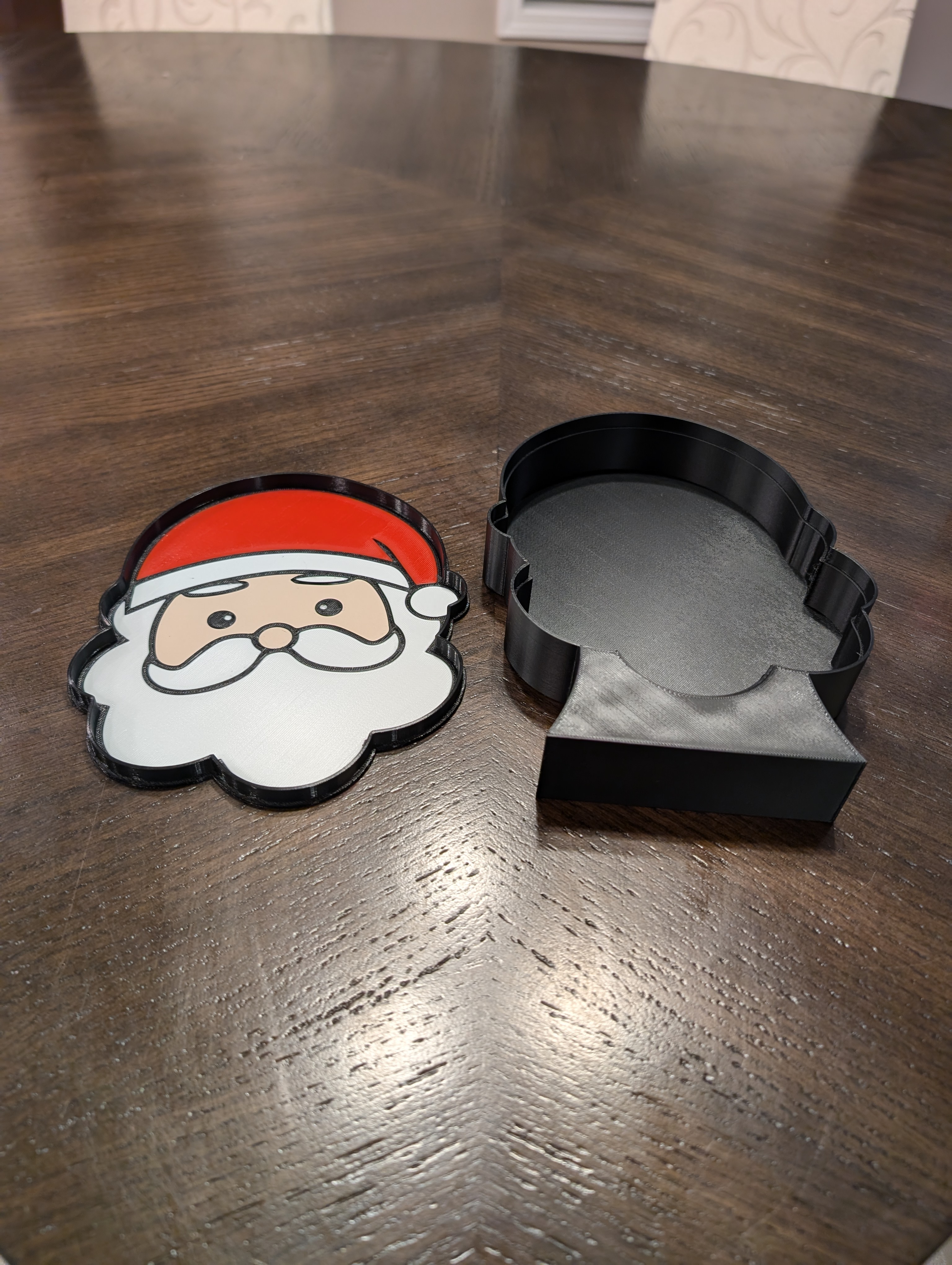 Miniatura 3 do modelo 3D Santa LED Lightbox