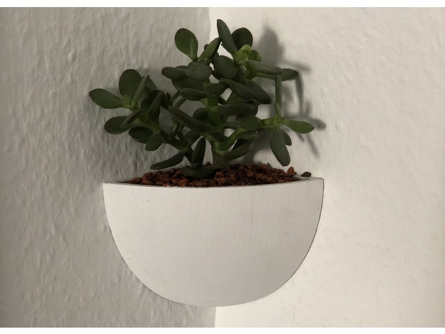 Planter / Pot for Wall Corner