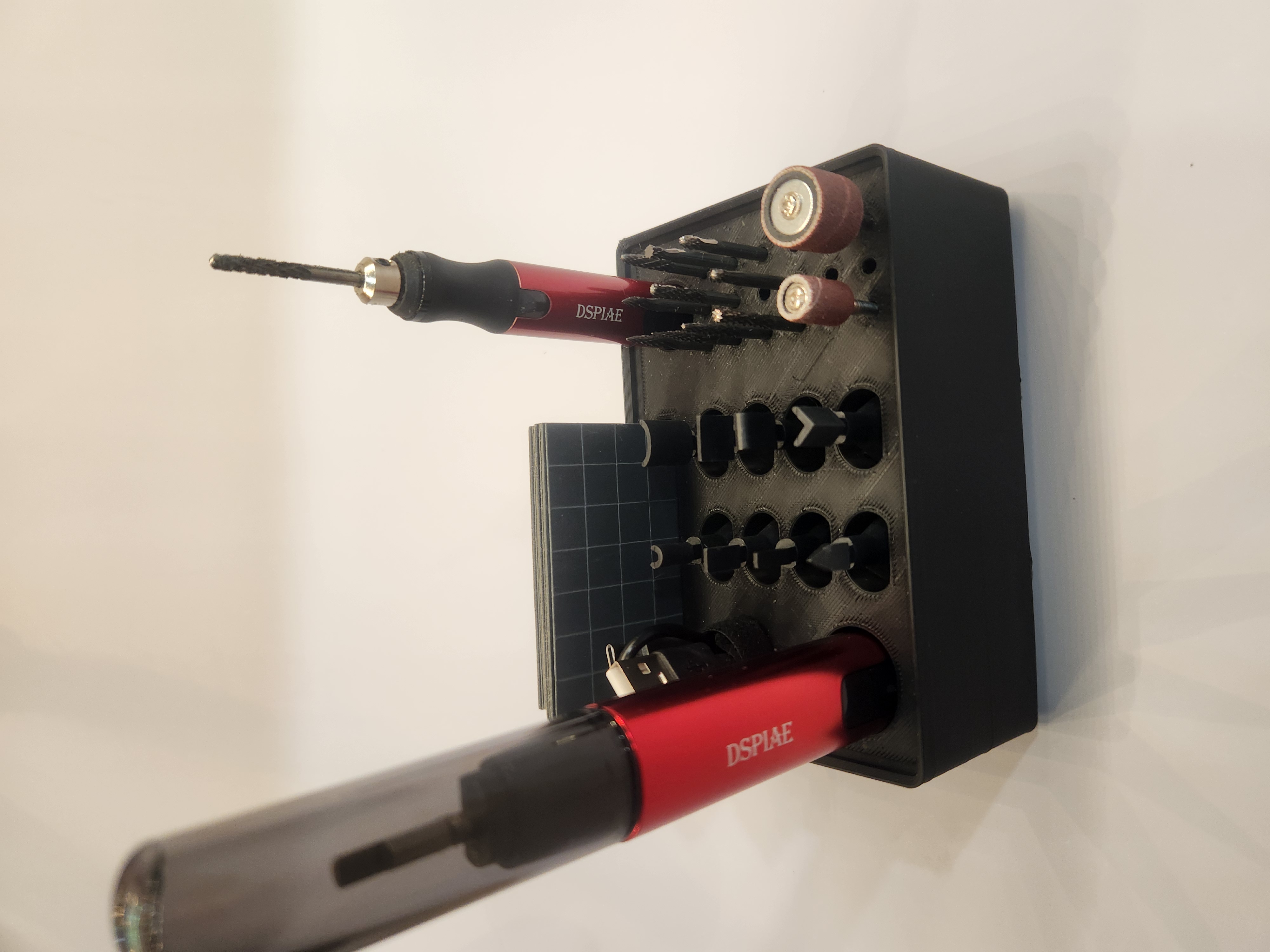 Gridfinity Dspiae Holder