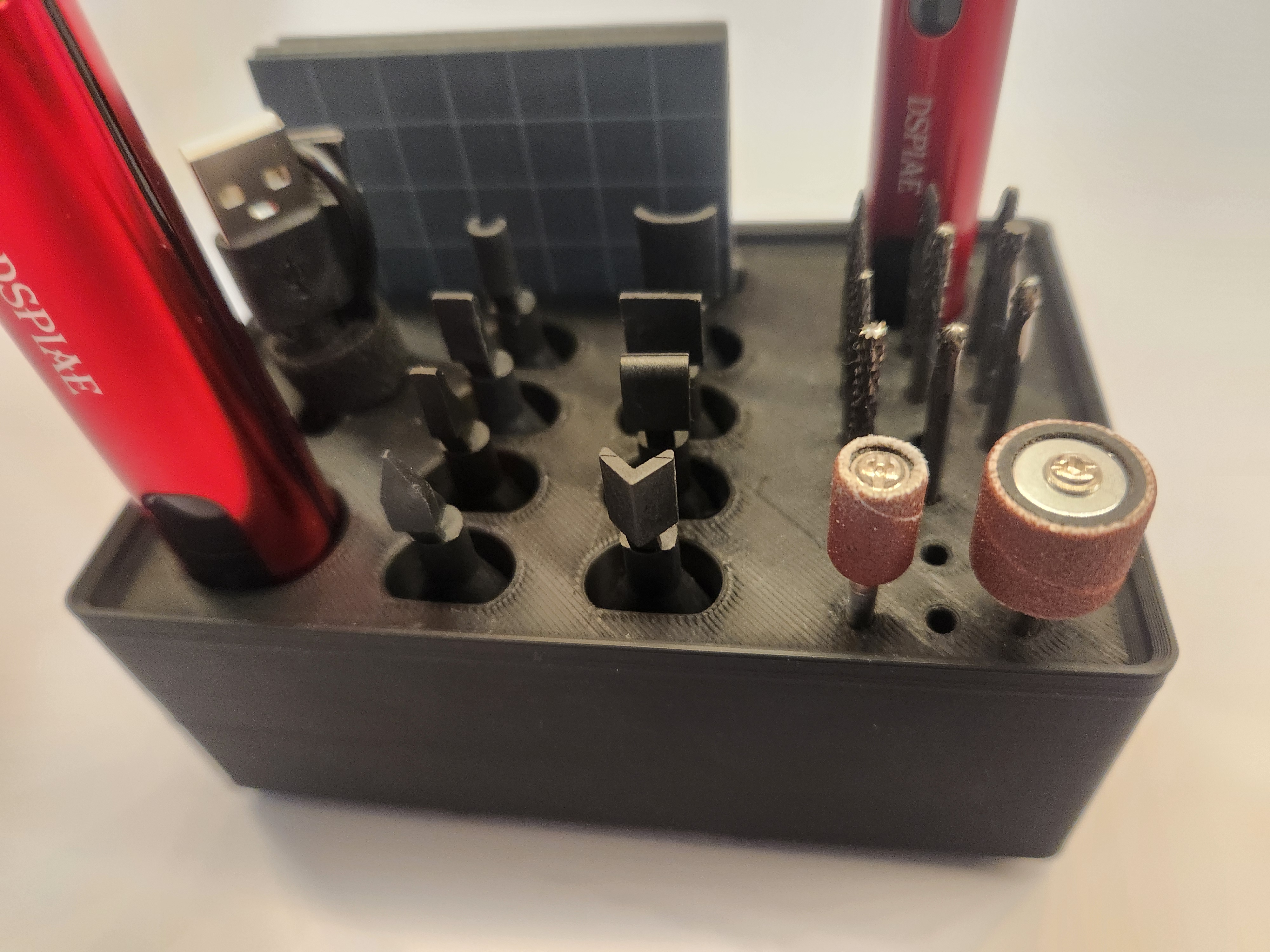 Gridfinity Dspiae Holder — miniatura 2