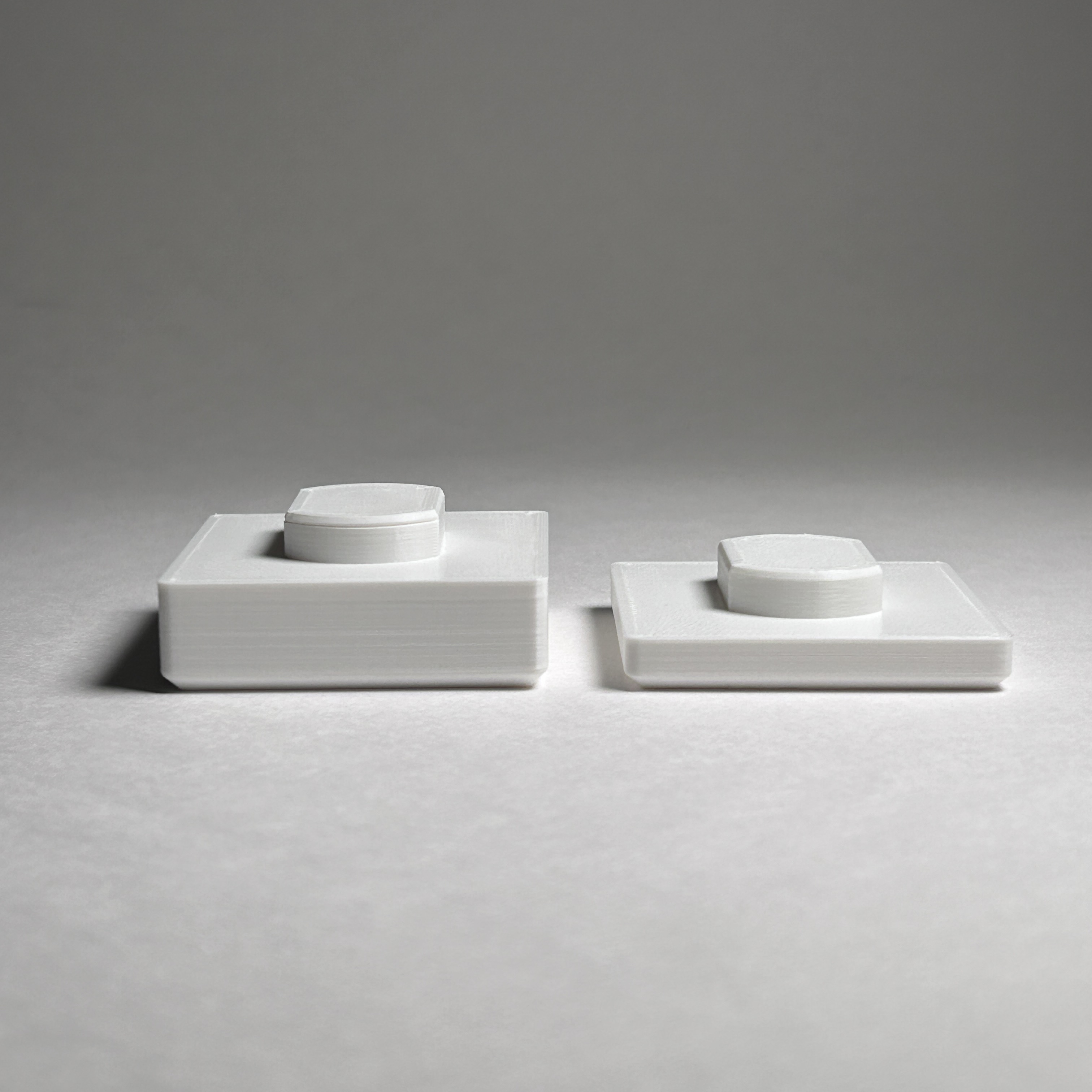 Prusa Mini Base vibration suppression leg extensions — miniatura 4