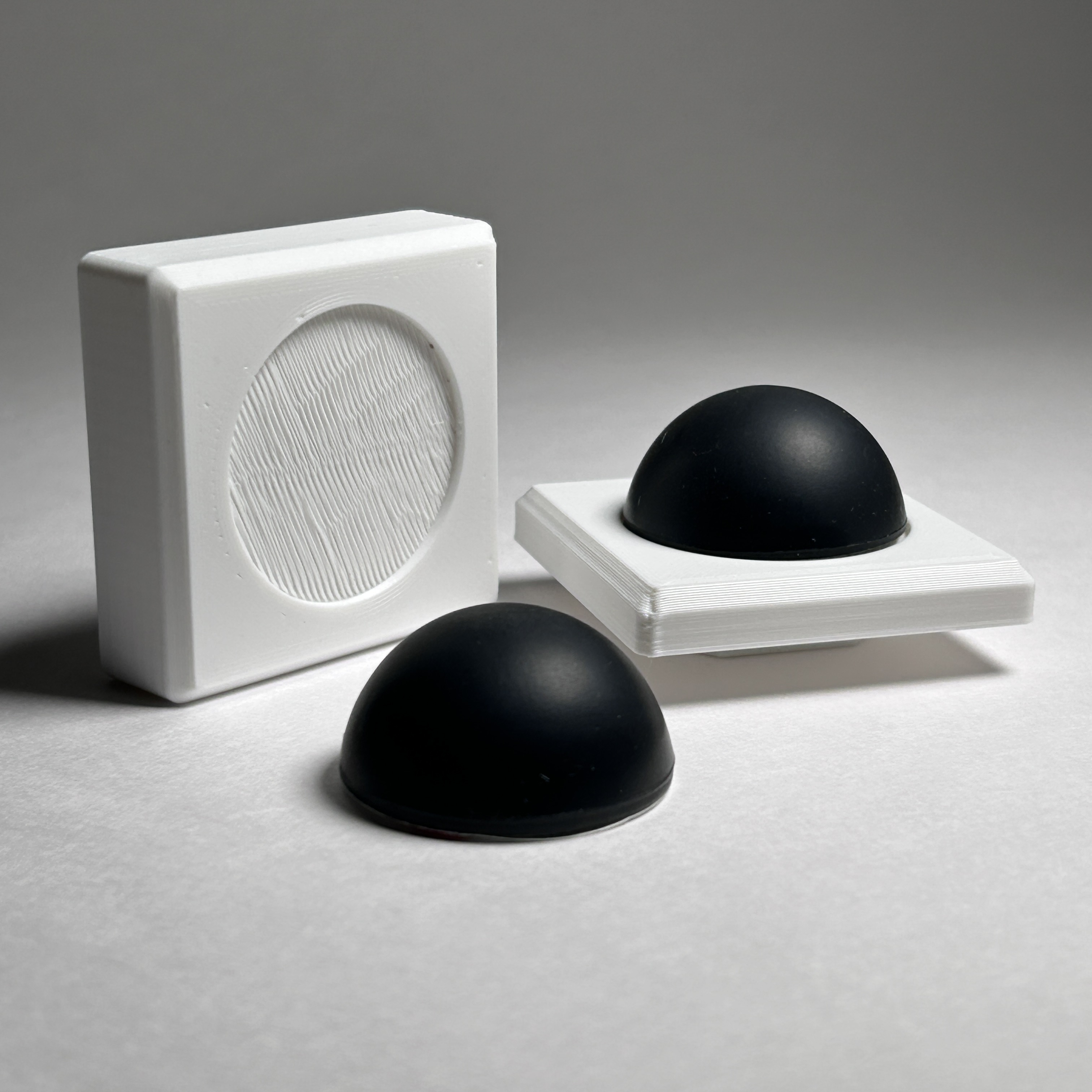 Prusa Mini Base vibration suppression leg extensions — miniatura 2