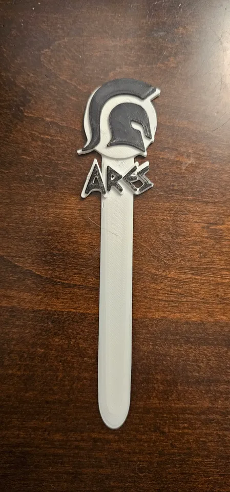Percy Jackson Bookmarkers by Alchemist Download free STL model Percy Jackson Bookmarkers by Alchemist Download free STL model