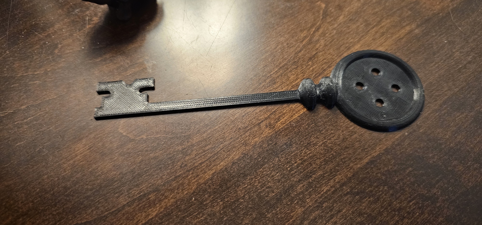 Coraline Key Bookmarker