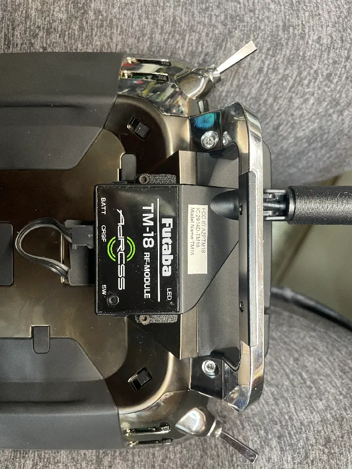 Futaba TM-18 Module Parts by Chad Northeast | Download free STL