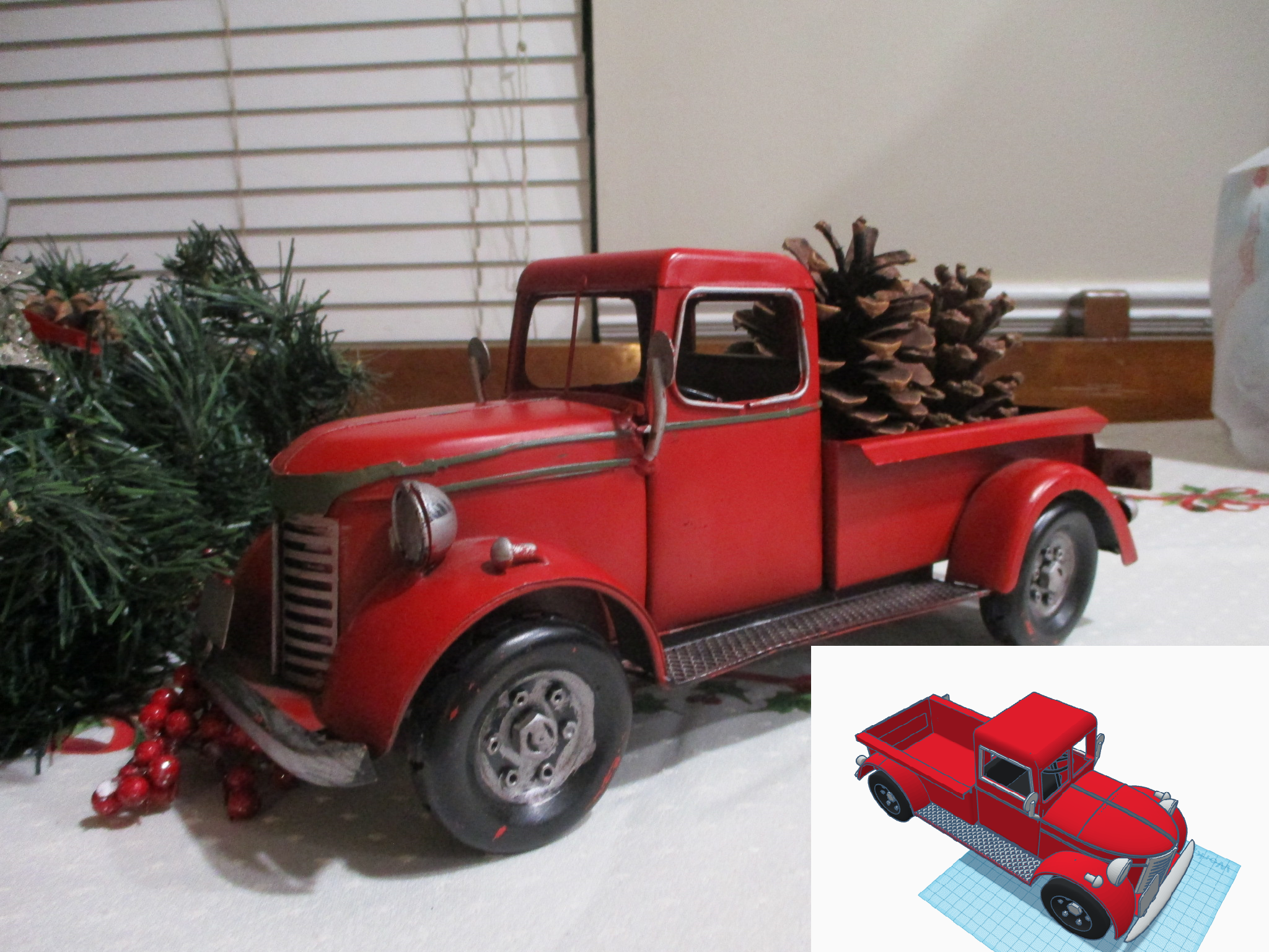 Christmas Tree Truck