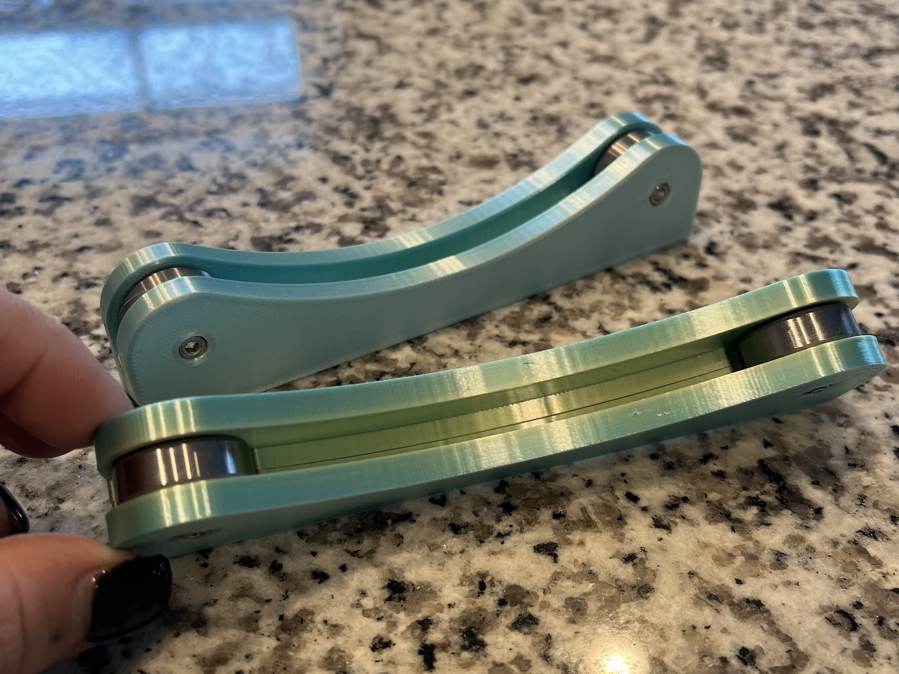 Miniatura 2 do modelo 3D Simple Spool Holder
