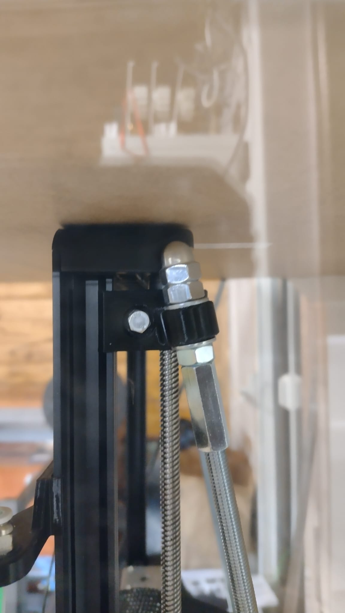 Top Clamps for gantry backer