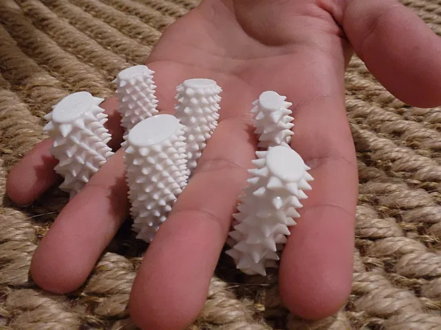 Toe Torture Spikes