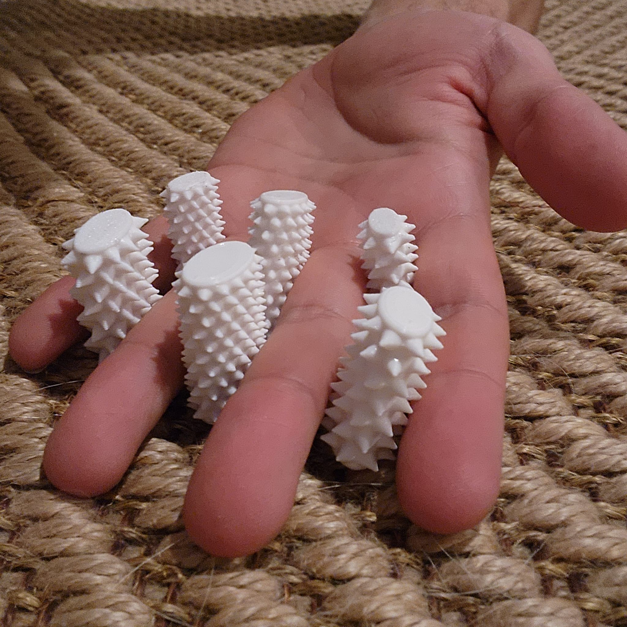 Toe Torture Spikes
