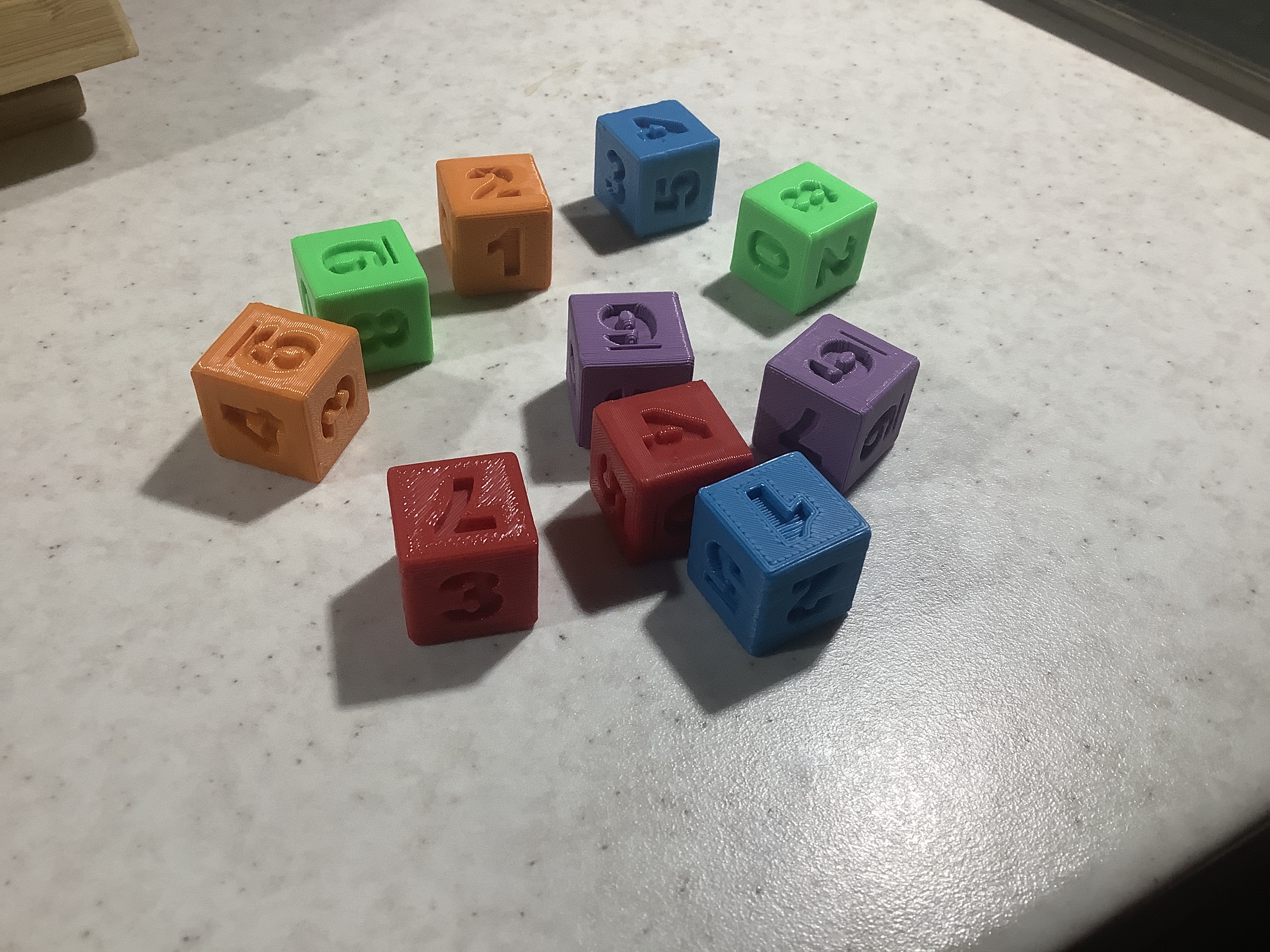 Abacubes (math operations game)