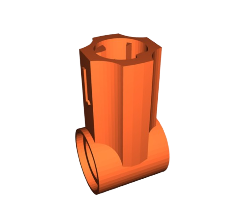 Technic Axle and Pin Connector LEGO Brick  (Real LEGO)