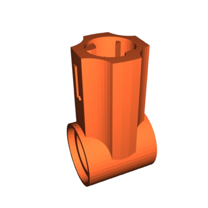 🧷 Lego Technic: Axle and Pin Connector Perpendicular