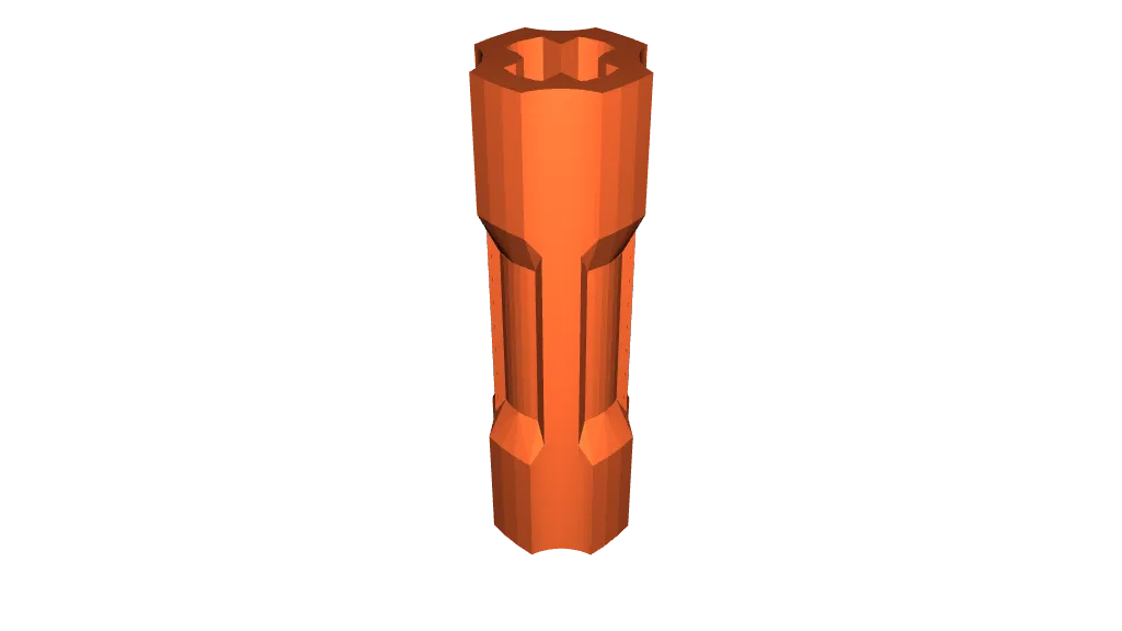 Technic Axle and Pin Connector LEGO Brick (Real LEGO) by dokxtr