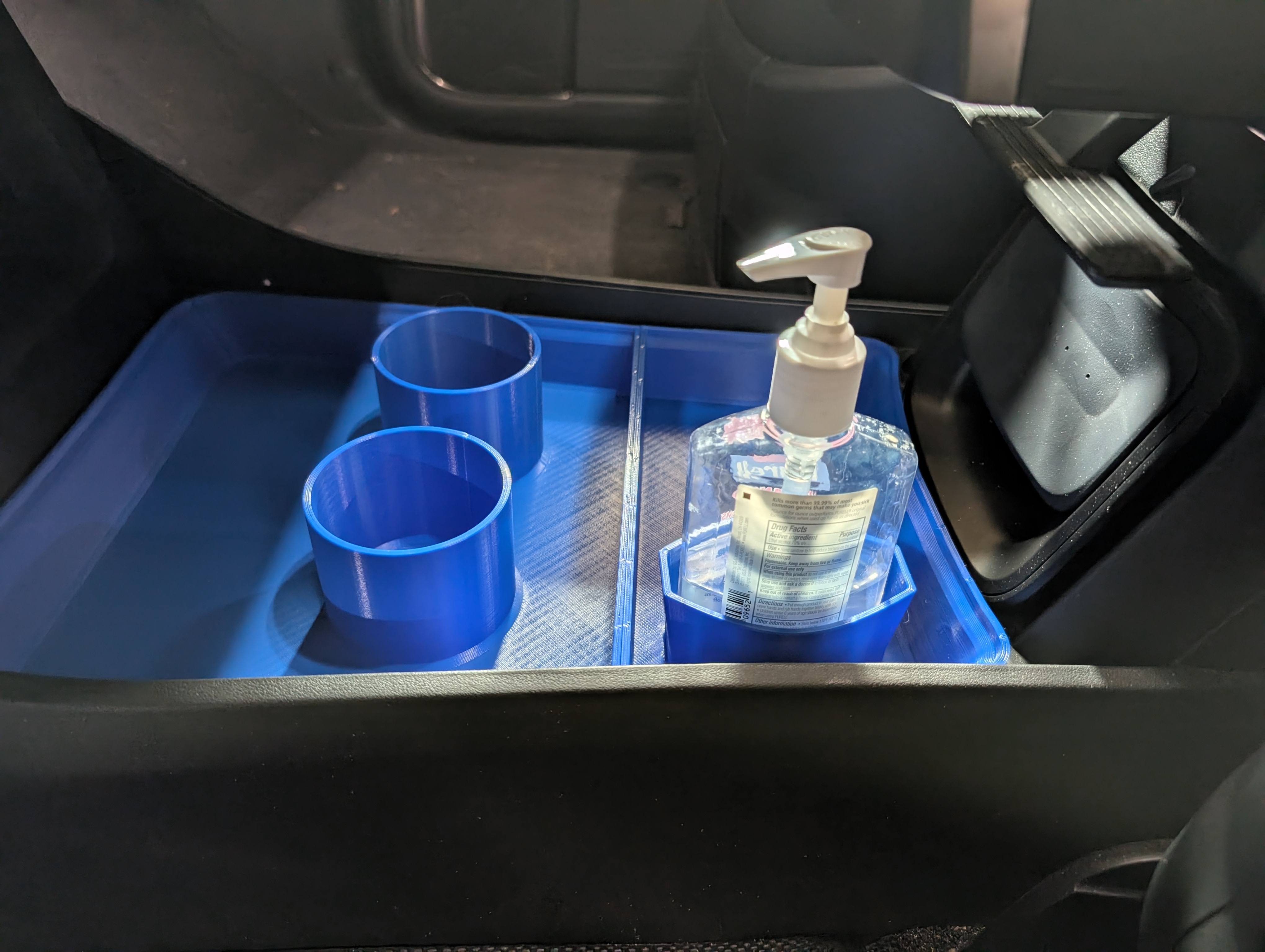Center Floor Tray for Rivian
