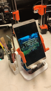 Dětský stojánek na mobil / Children's mobile phone stand