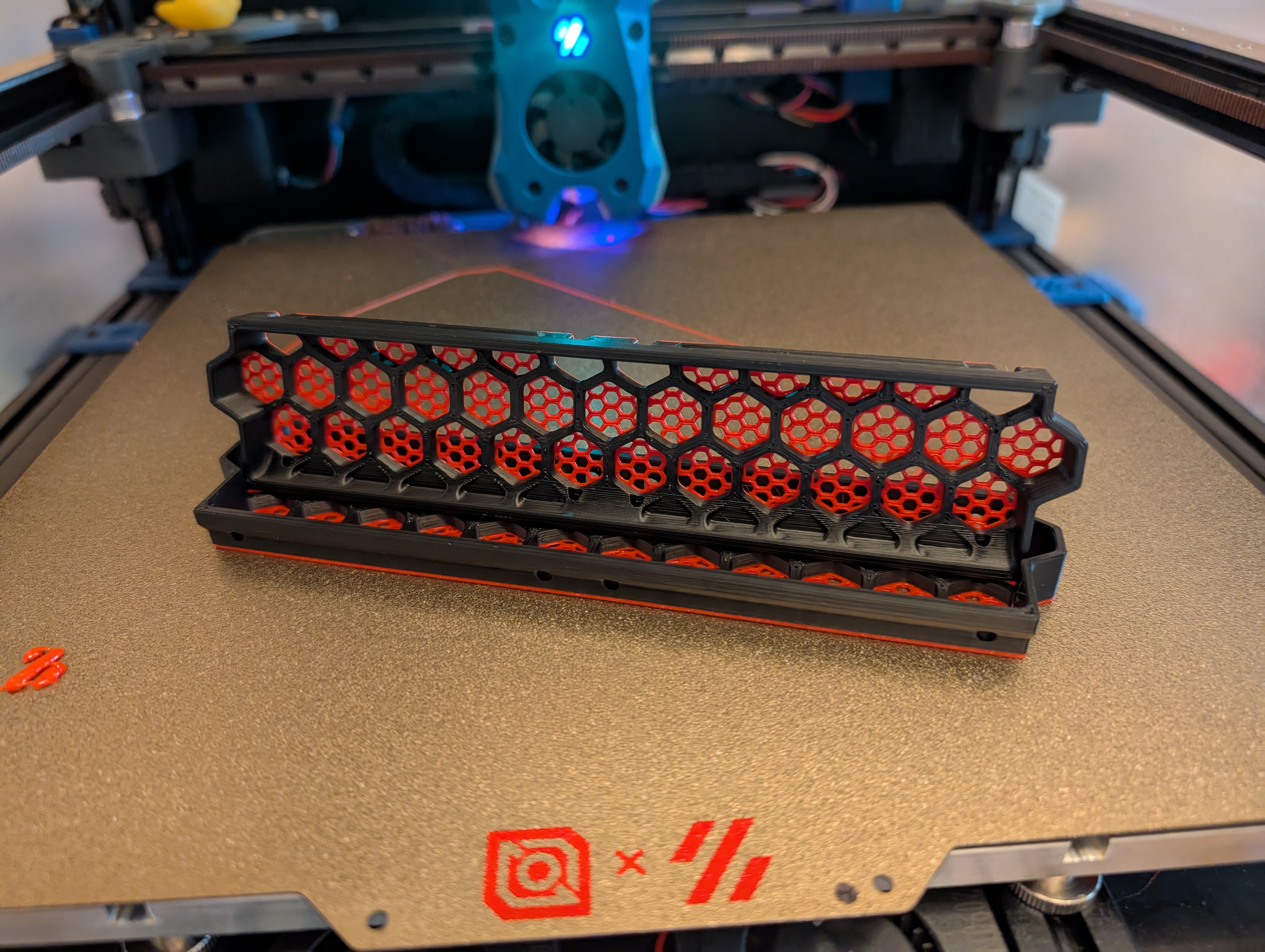 Voron v0.2r1 side skirts - combined & multibody
