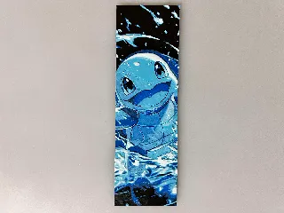 Bookmark - Pokémon Squirtle Water Pool HueForge