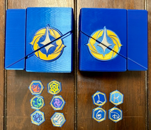 Lorcana Deck Box Reverse Logo