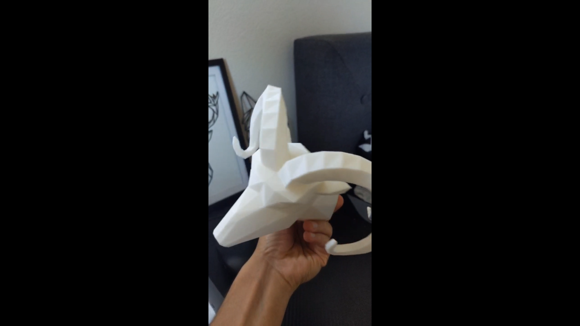 Ram Stylized head 3D model